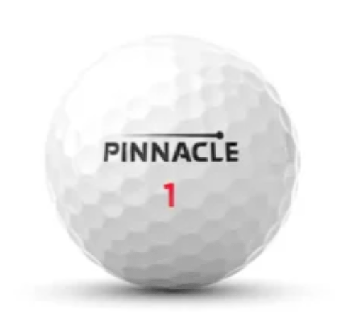 Pinnacle golf ball