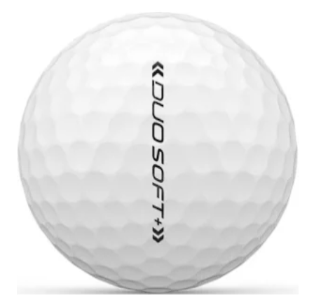 Wilson duo soft+ golf ball