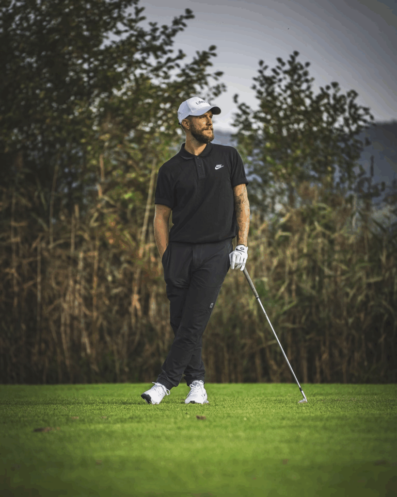 Men’s golf apparel
