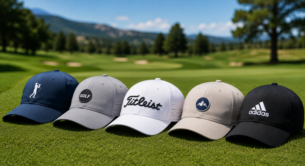 Best Golf Hats and Caps for Sun Protection and Comfort