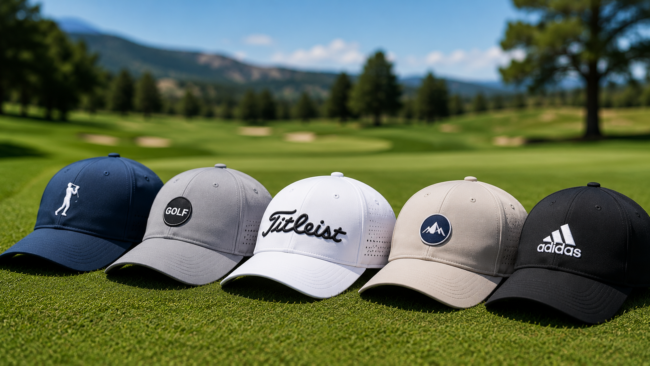 Best Golf Hats and Caps for Sun Protection and Comfort