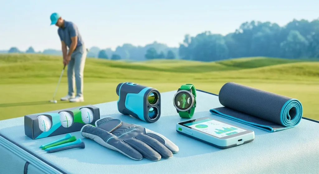 essential golf gear — Beyond Clubs: Essential Golf Gear That Truly Improves Your Game