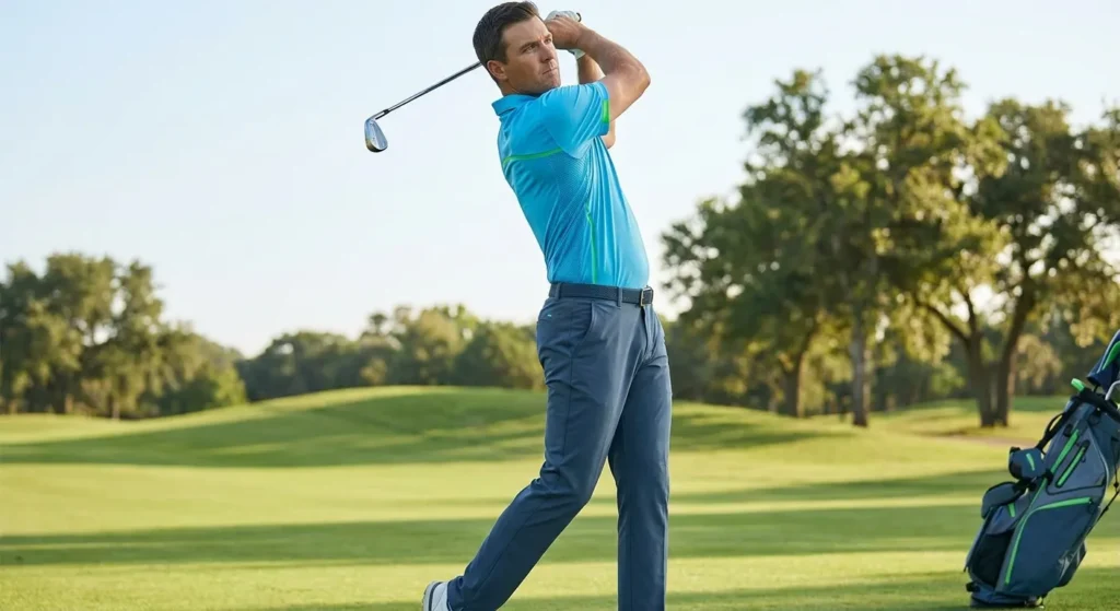 performance golf apparel — The Science of Comfort: How Modern Golf Apparel Boosts Performance